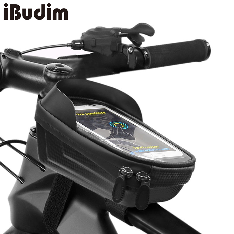 Youtube Phone Accessories - Borsa Impermeabile per Telefono da Bicicletta,
