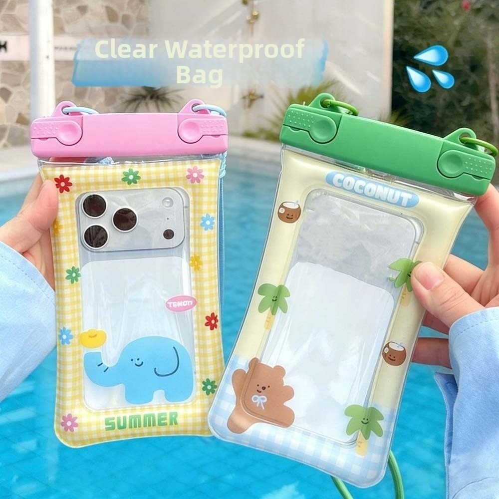Waterproof Phone Bag - Custodia Impermeabile per Telefono con Cinghia