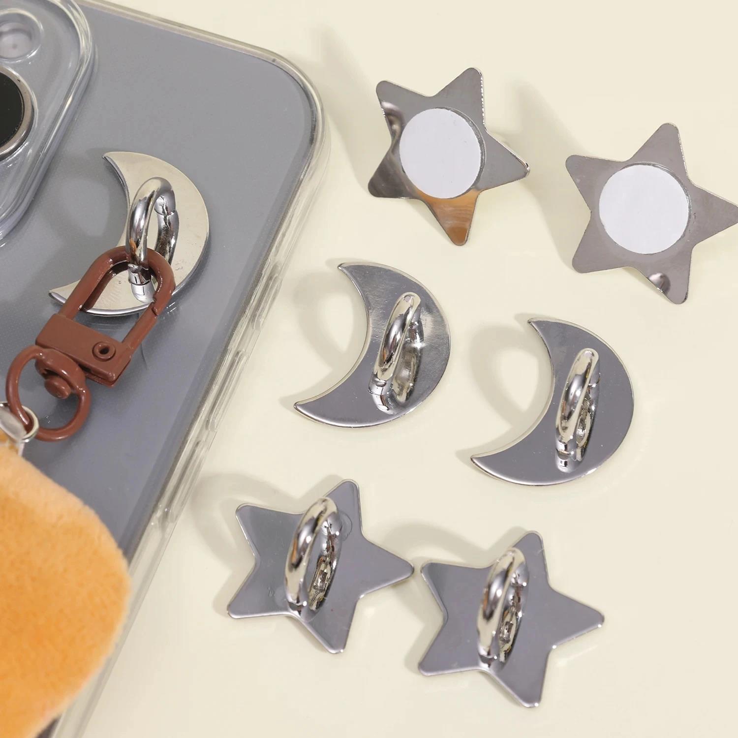 Phone Accessories Hooks - Supporto adesivo in metallo Ziai per