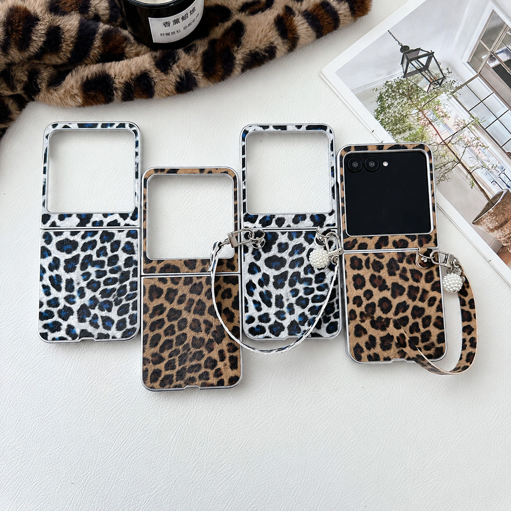 Phone Accessories Useful - Custodia a libro pieghevole con stampa