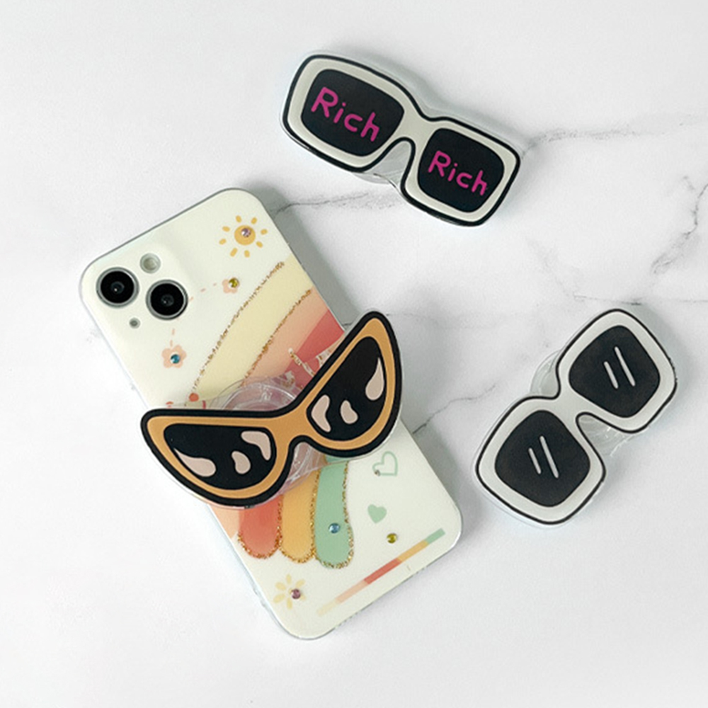 Phone Accessories And Gadgets - Supporto per telefono con occhiali stile