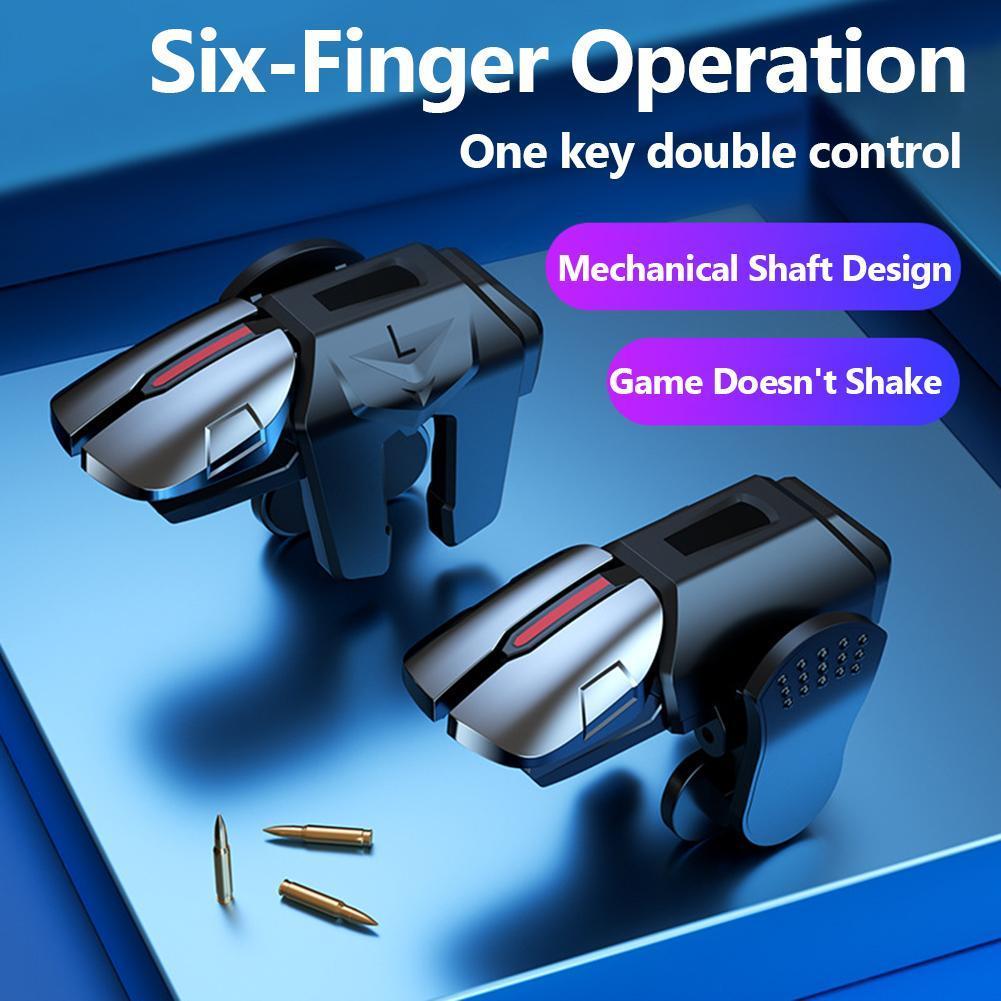 Gaming Controller Phone - 2 Pezzi Joystick Trigger Mobile per