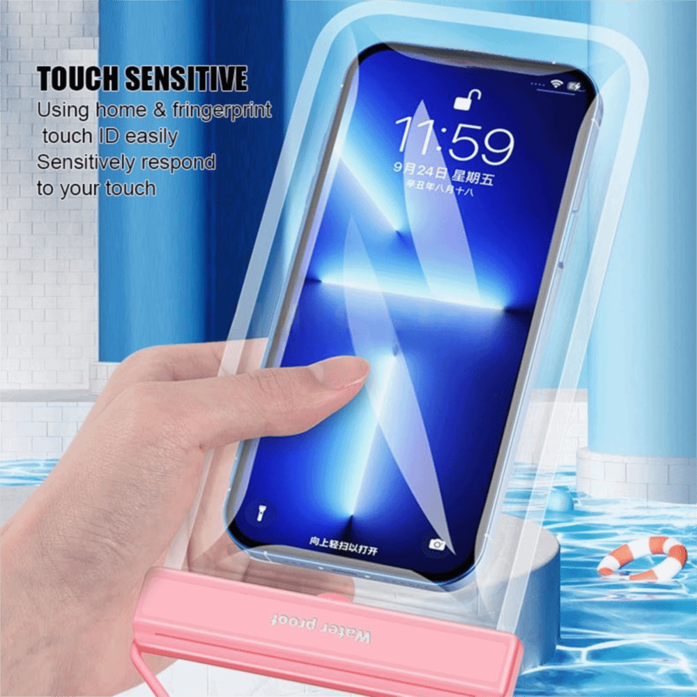 Waterproof Phone Bag - Custodia Impermeabile per Telefono con Touch