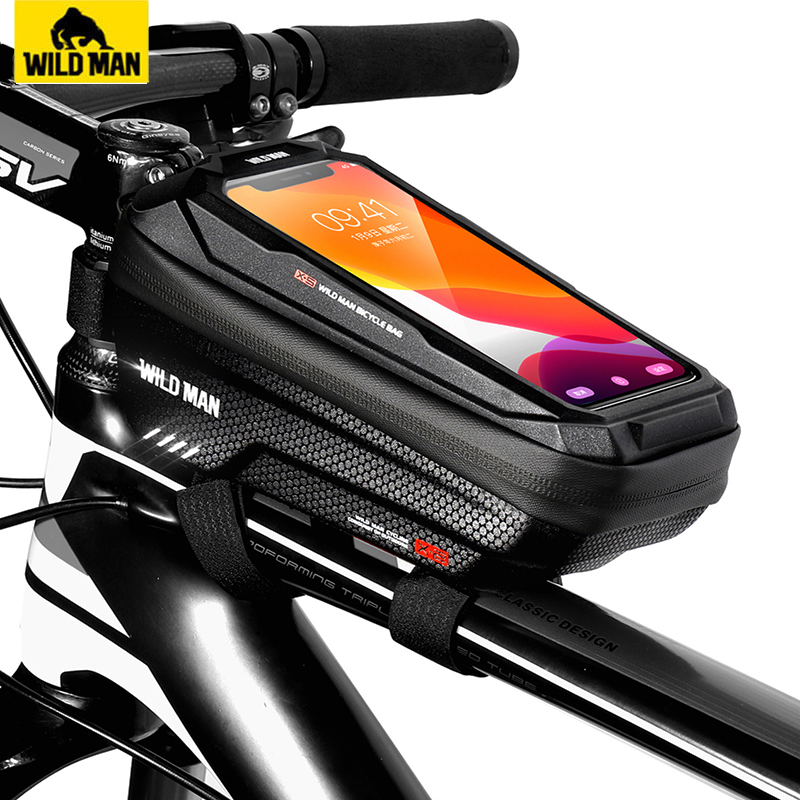 Youtube Phone Accessories - WILD MAN borsa da bici borsa
