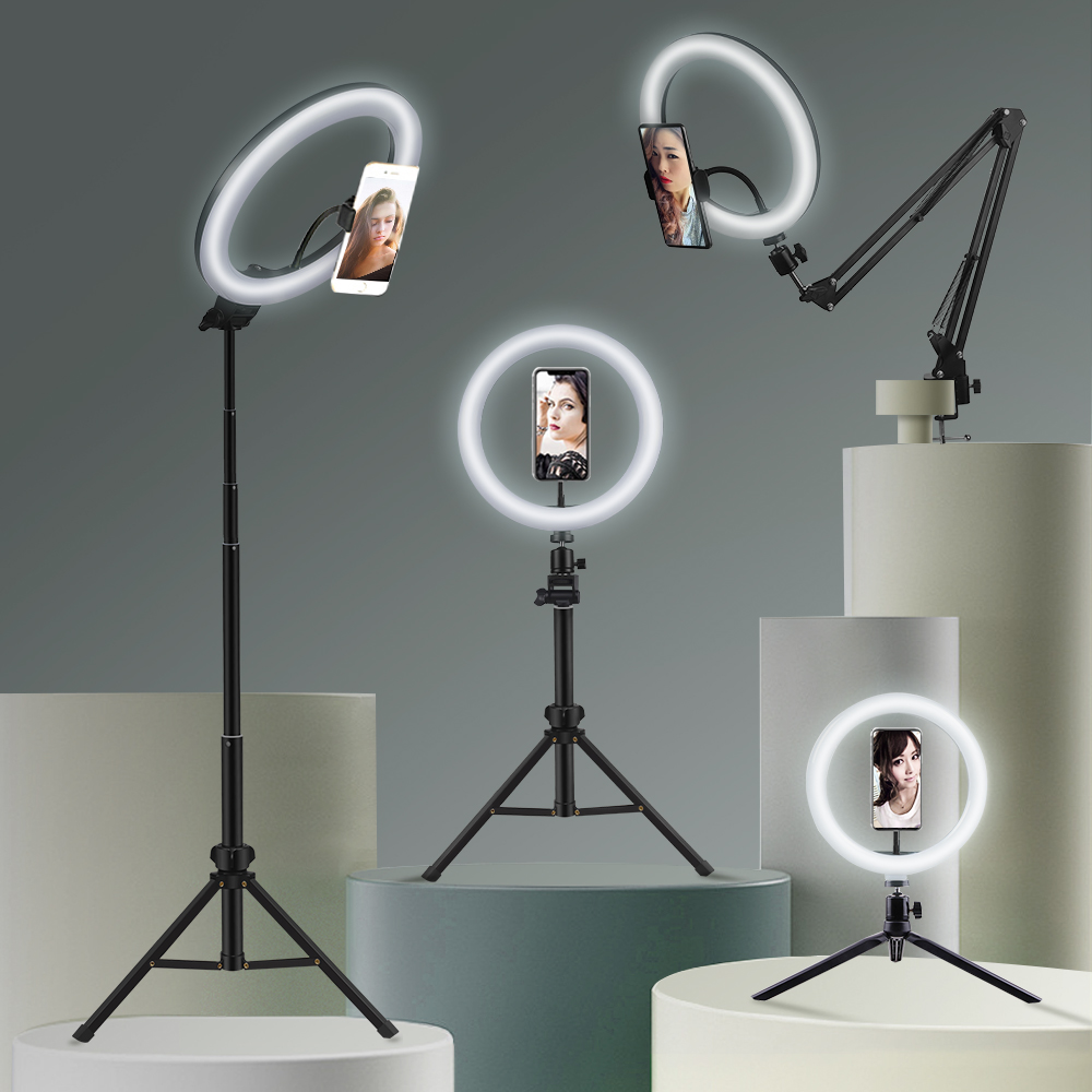Youtube Phone Accessories - Youtube Shooting Vlog Selfie circolare Photo