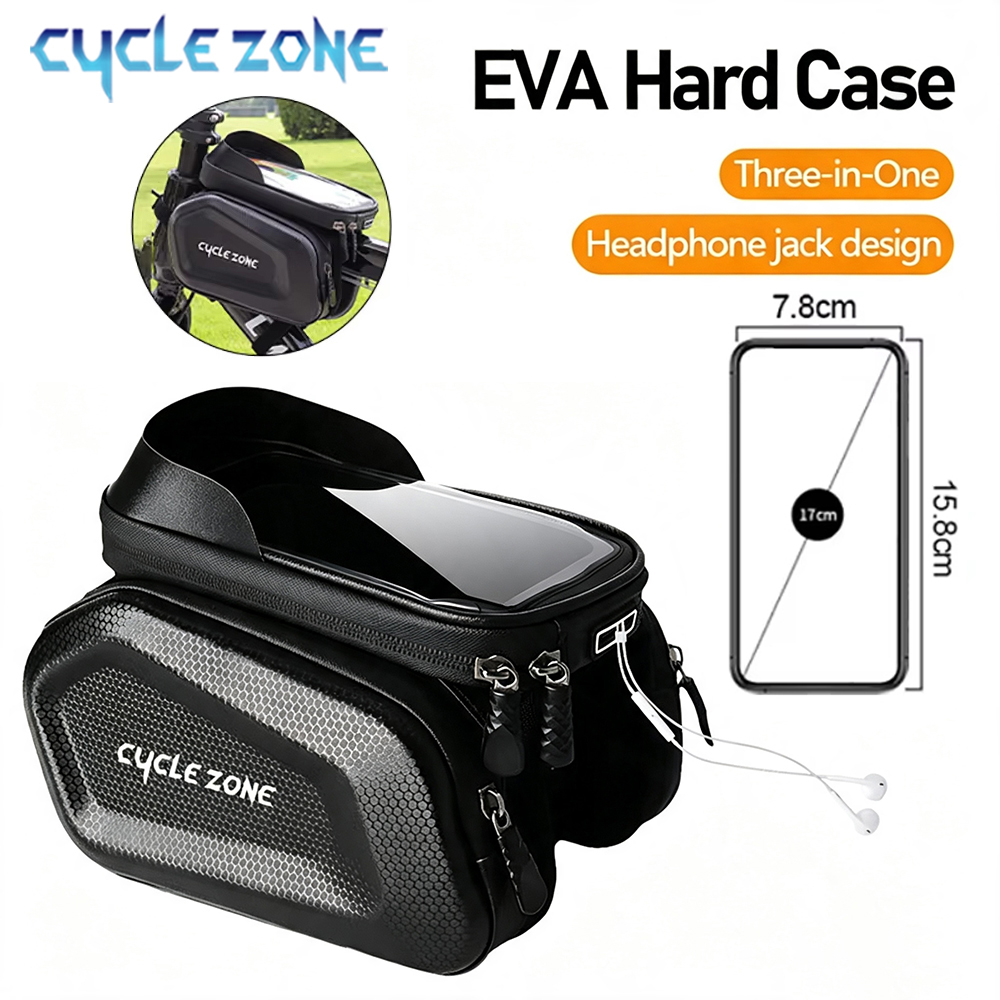 Youtube Phone Accessories - Borse da bicicletta Touch Screen Custodia