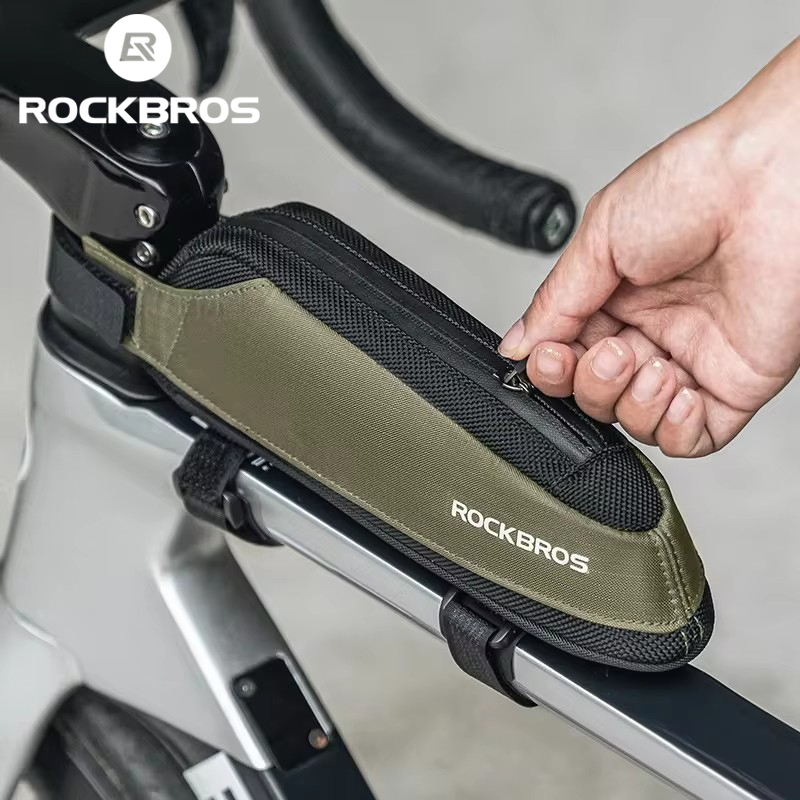 Youtube Phone Accessories - ROCKBROS Borsa da bicicletta piccola Borsa