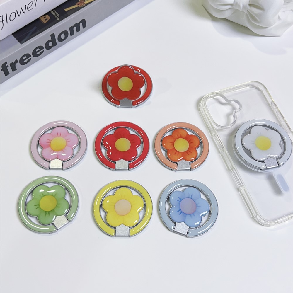 Phone Accessories Useful - Supporto Magnetico Pieghevole a Forma di