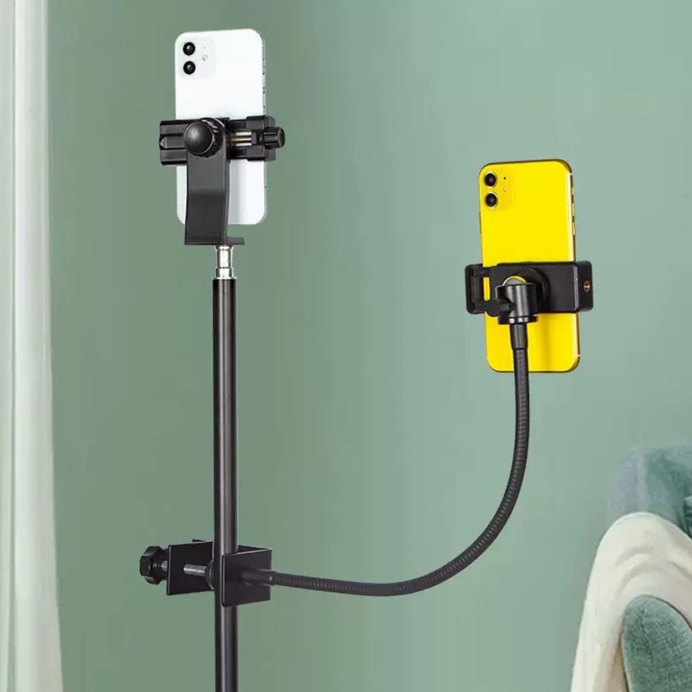 Youtube Phone Accessories - Asta per tubo metallico monopiede in