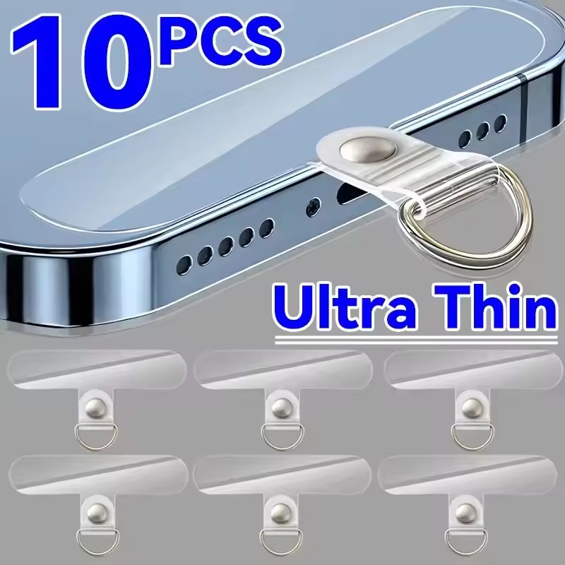 Phone Accessories Useful - Clip per cordino per telefono staccabili