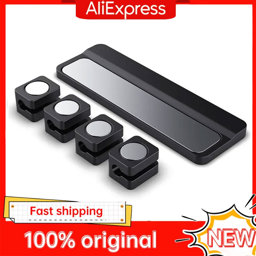 Cable Organizer Magnetic - Clip magnetiche per cavi Supporto per