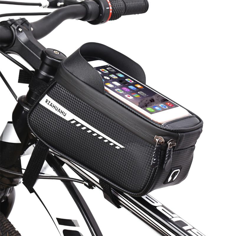 Youtube Phone Accessories - Borsa da Bicicletta per Tubo Anteriore,