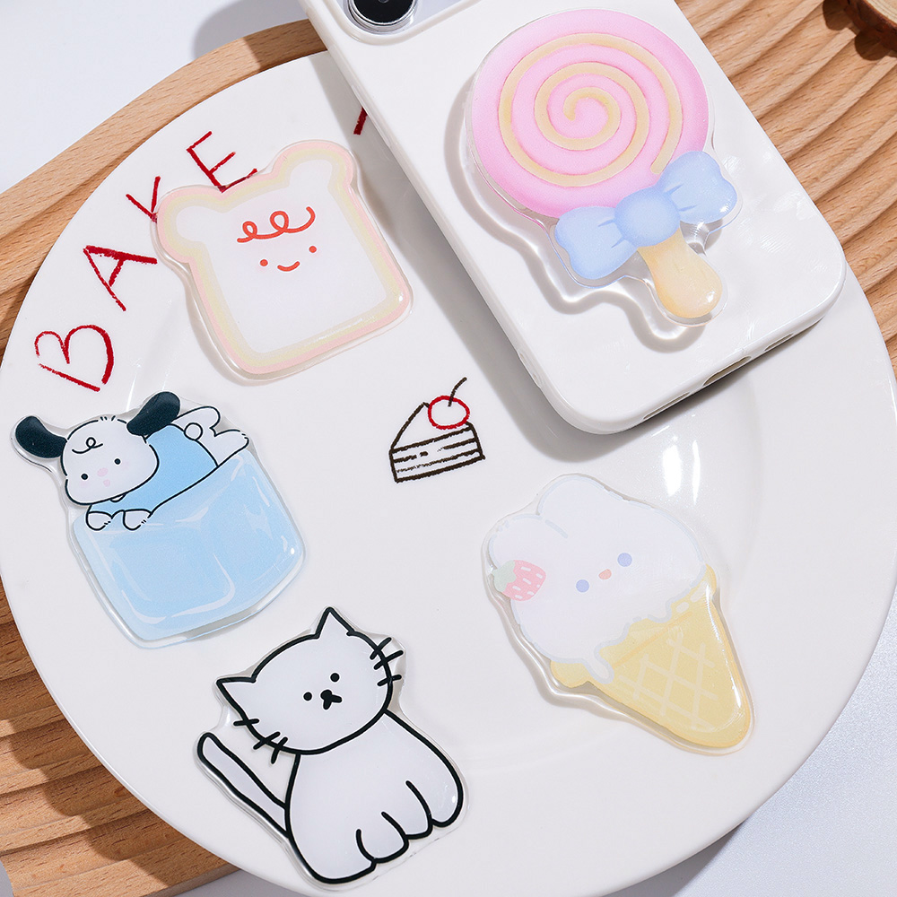Phone Accessories And Gadgets - Carino Supporto per Telefono in Acrilico
