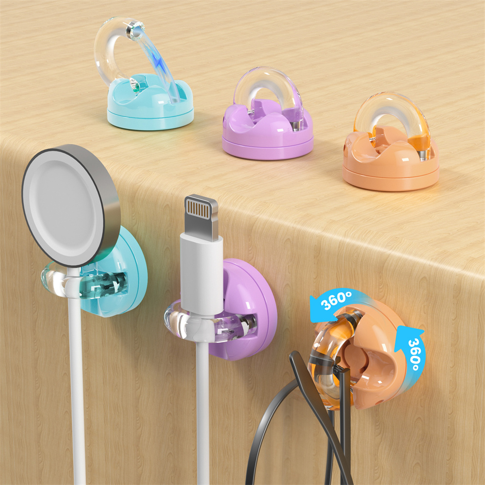 Phone Accessories Hooks - Organizzatore Magnetico per Cavi Dati, Confezione