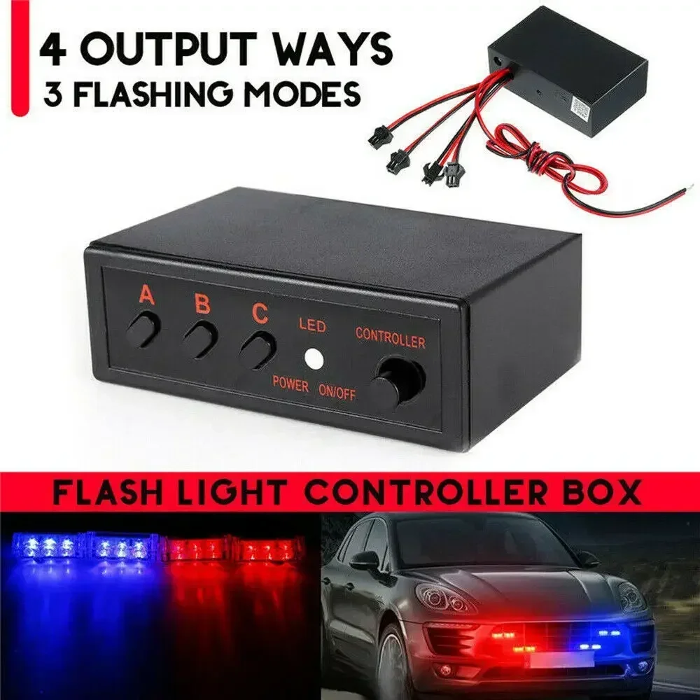 Led Flash Case - Scatola di controllo lampeggiante per luce