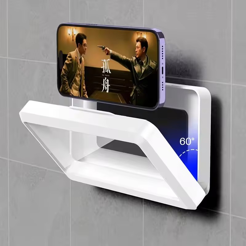 Phone Accessories Hooks - Supporto Impermeabile per Telefono da Bagno,