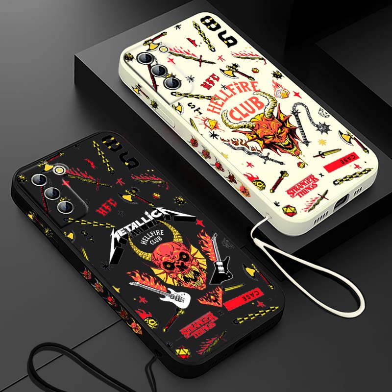 Lanyard Phone Strap - Cover per telefono con cordino liquido