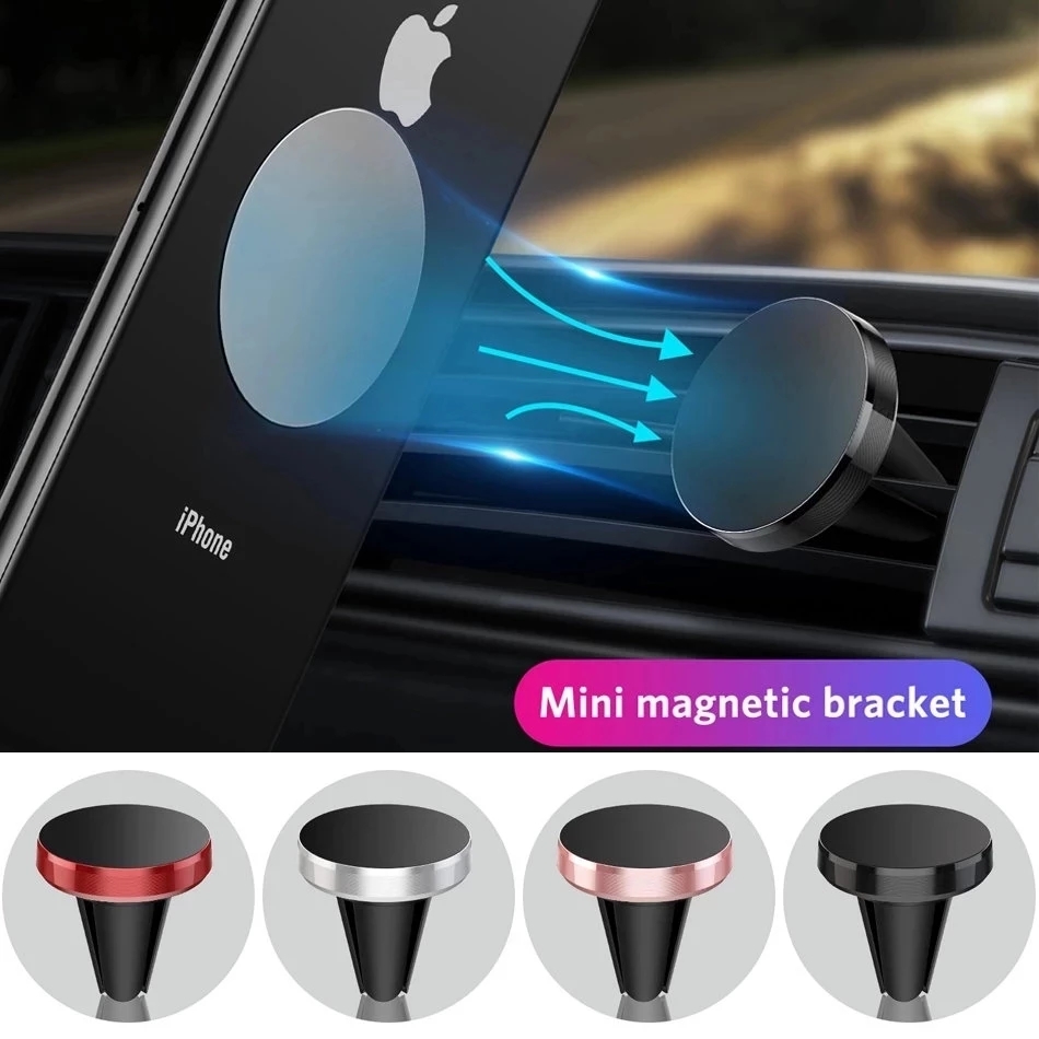 Phone Accessories Useful - Supporto Magnetico Universale per Telefono da