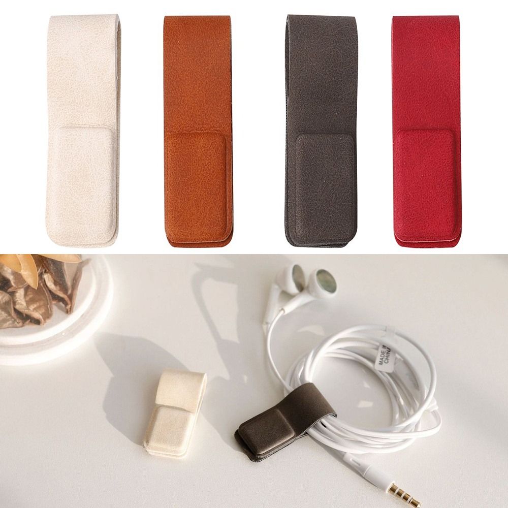 Cable Organizer Magnetic - Nuovo Clip per Cavi in Pelle,