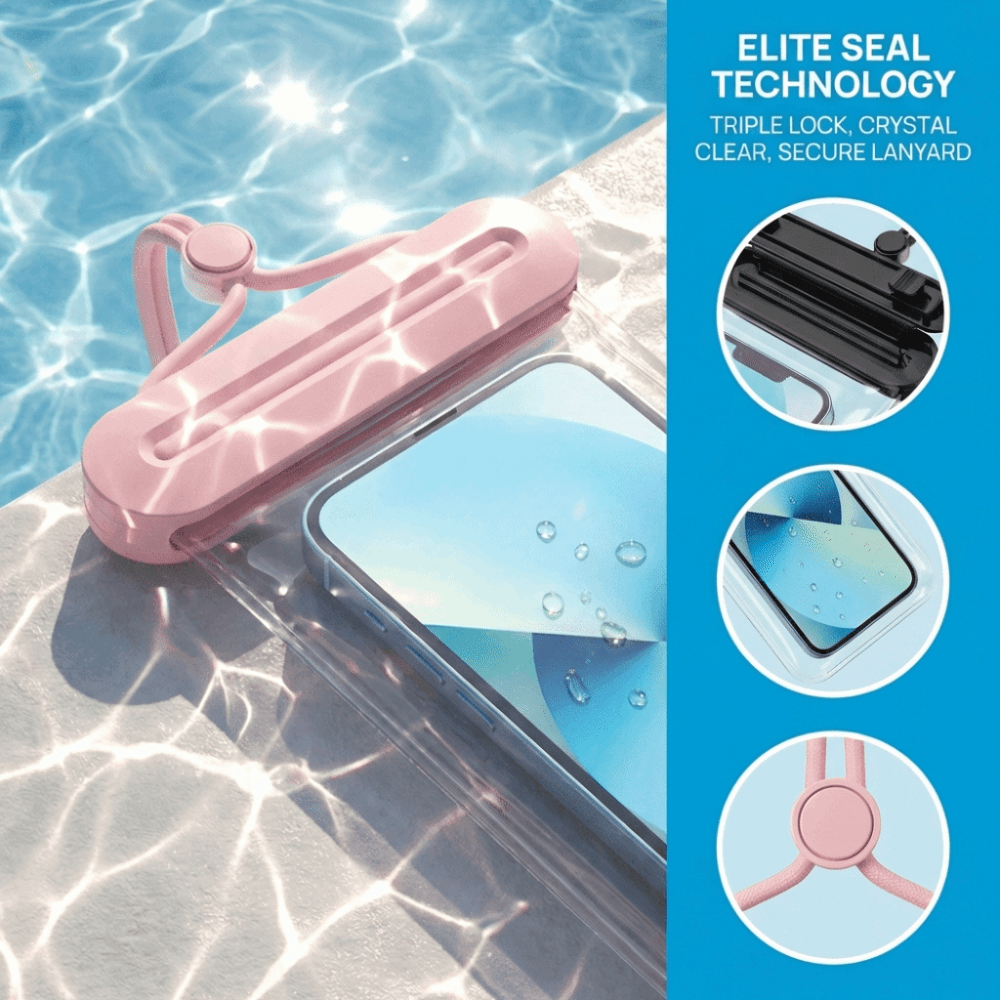 Waterproof Phone Bag - Borsa Impermeabile per Telefono con Schermo