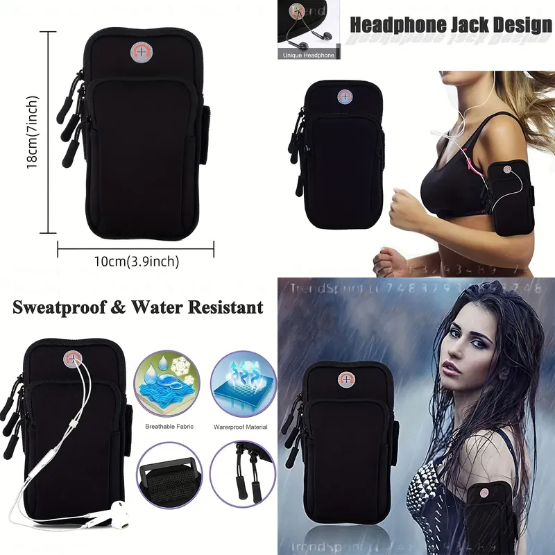 Waterproof Phone Bag - Borsa da Braccio Impermeabile per Telefoni