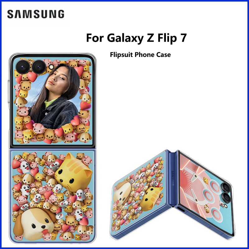 Led Flash Case - Custodia Protettiva Originale Samsung per Galaxy