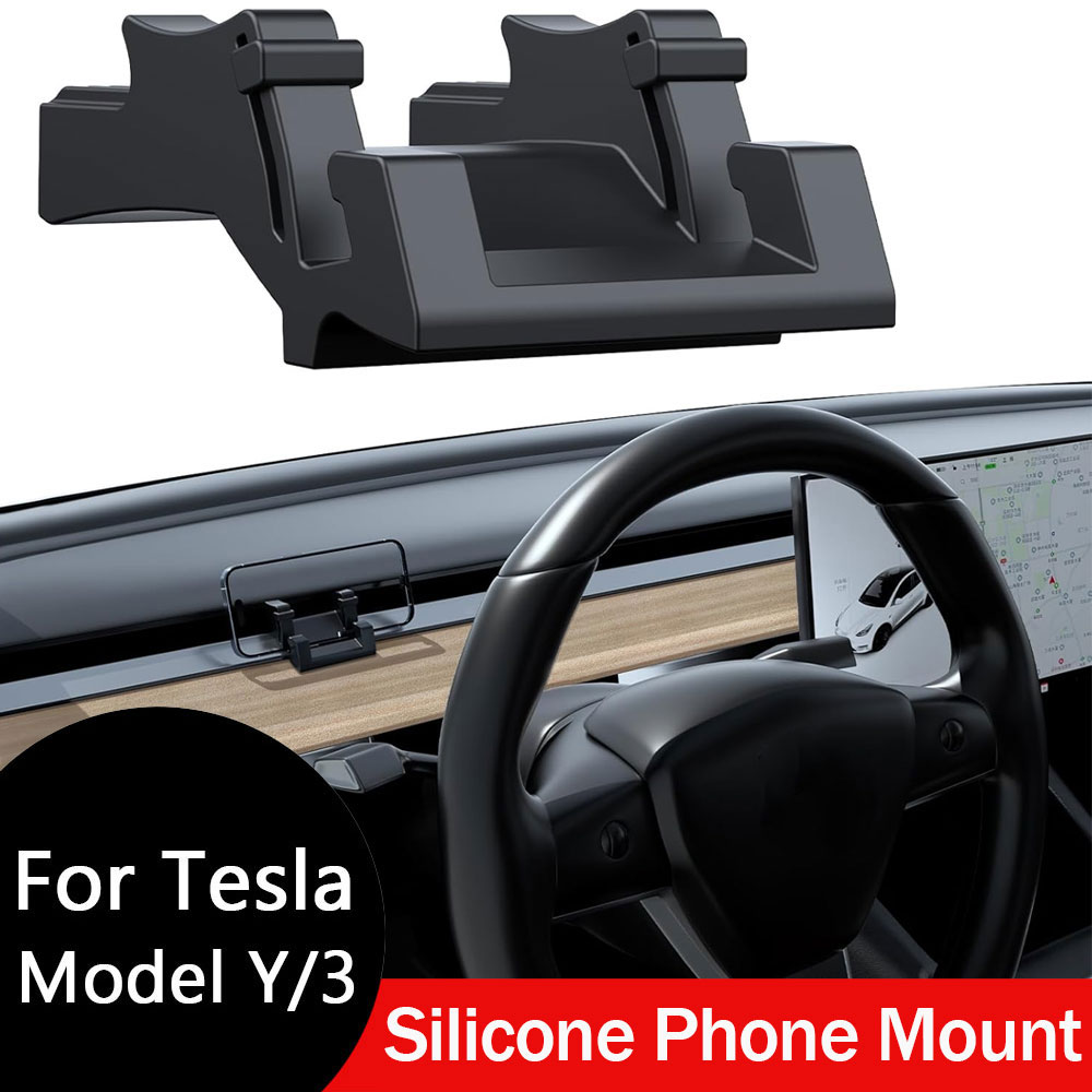 Phone Accessories Hooks - Supporto per telefono in silicone per