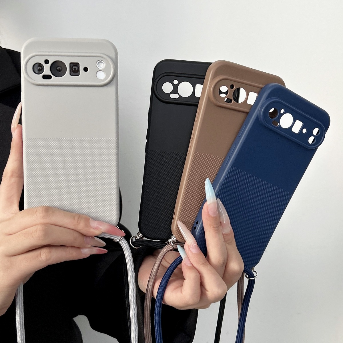 Lanyard Phone Strap - Custodia per telefono in TPU opaco