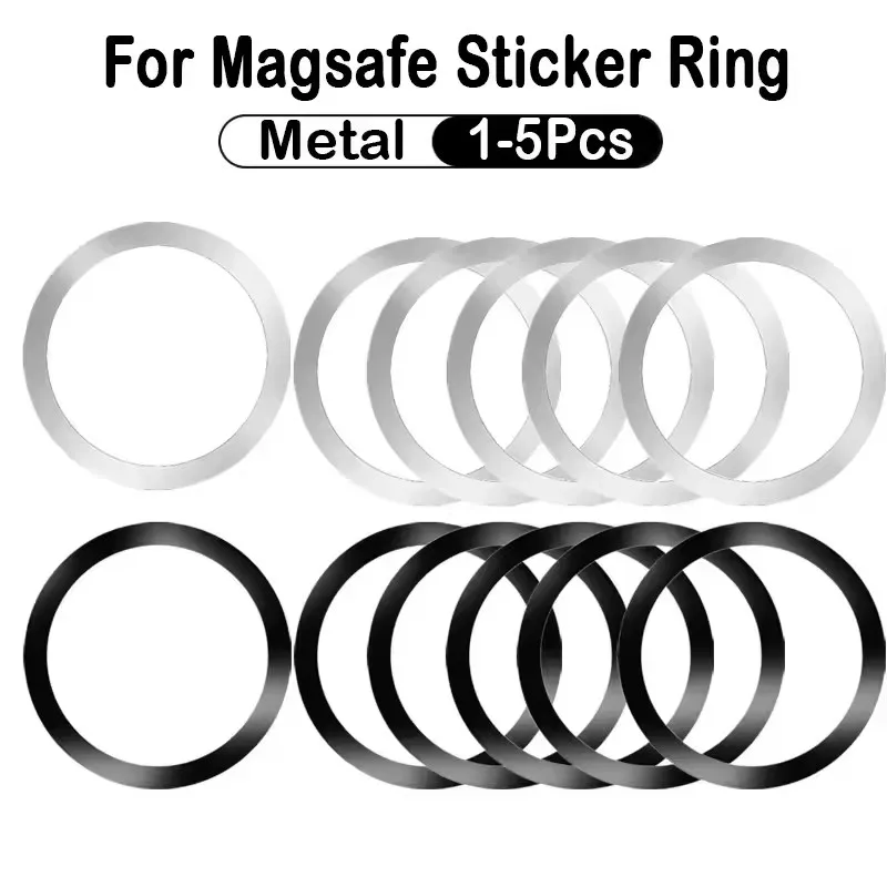 Phone Accessories Useful - Anello magnetico universale in acciaio inossidabile