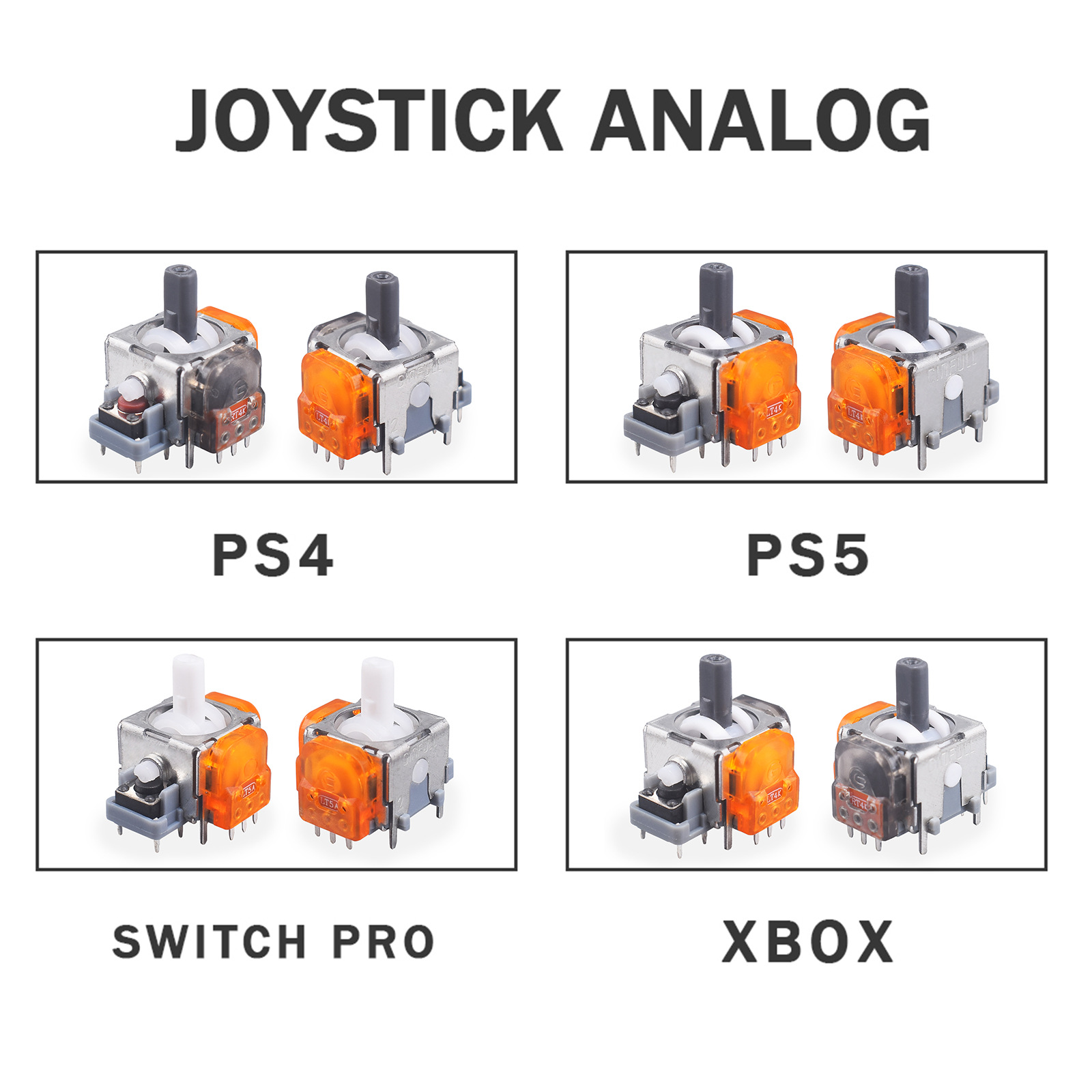2/10 pezzi Ginfull TMR Joystic - Gaming Controller Phone recensione e prezzo