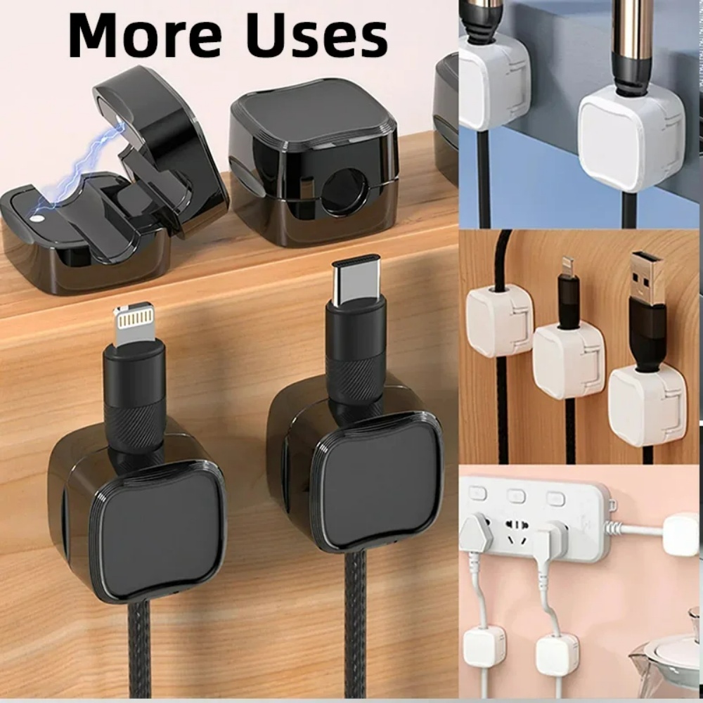 Clip magnetici per cavi da 36/ - Cable Organizer Magnetic recensione e prezzo