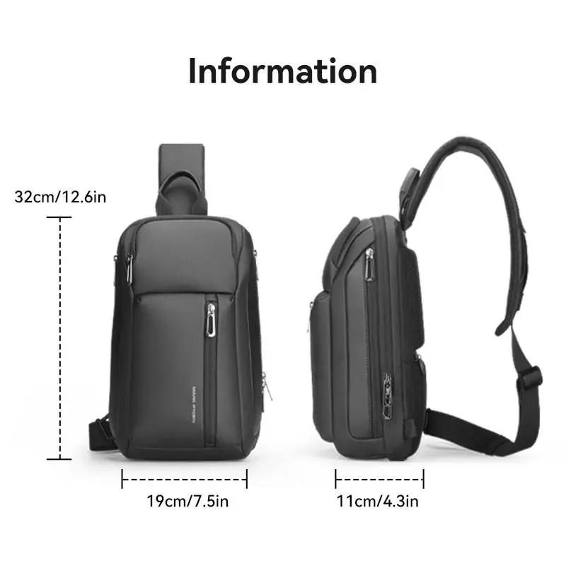 Mark Ryden Borsa da petto mult - Phone Accessories Men recensione e prezzo