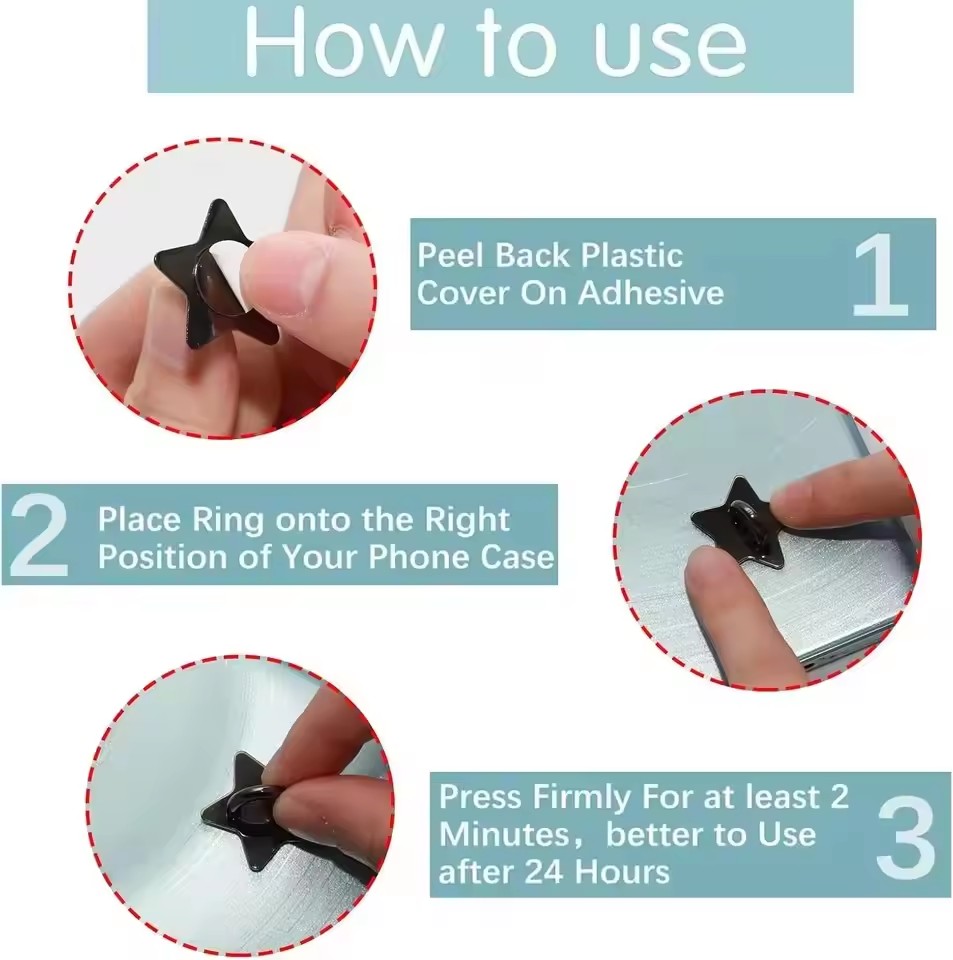 Supporto adesivo in metallo Zi - Phone Accessories Hooks recensione e prezzo