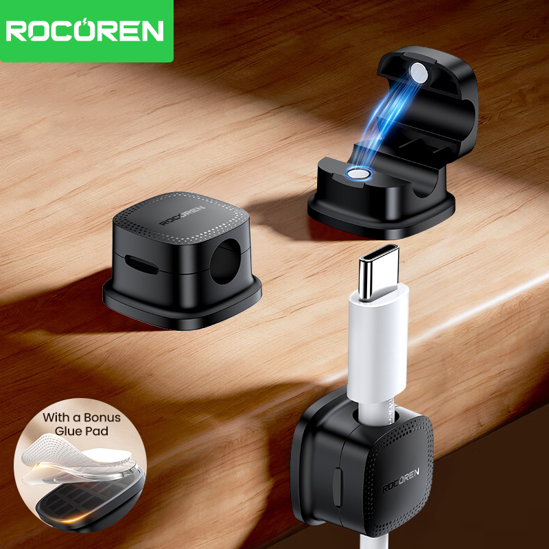ROCOREN 30 Pezzi Clip Organizz - Cable Organizer Magnetic recensione e prezzo
