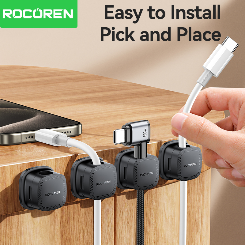 ROCOREN 30 Pezzi Clip Organizz - Cable Organizer Magnetic recensione e prezzo