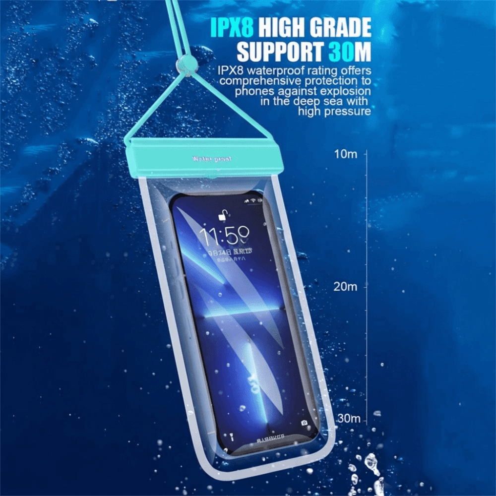 Custodia Impermeabile per Tele - Waterproof Phone Bag recensione e prezzo