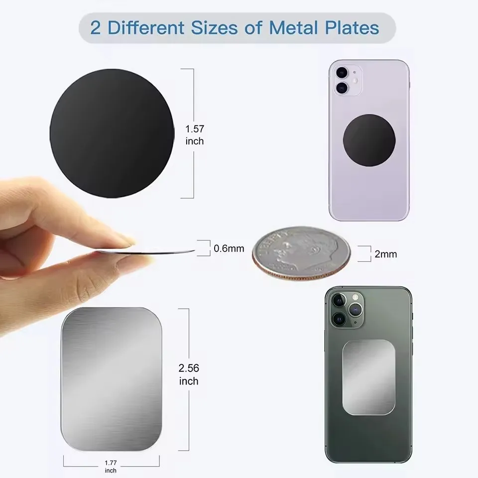 Disco in metallo per supporto  - Phone Accessories Useful recensione e prezzo