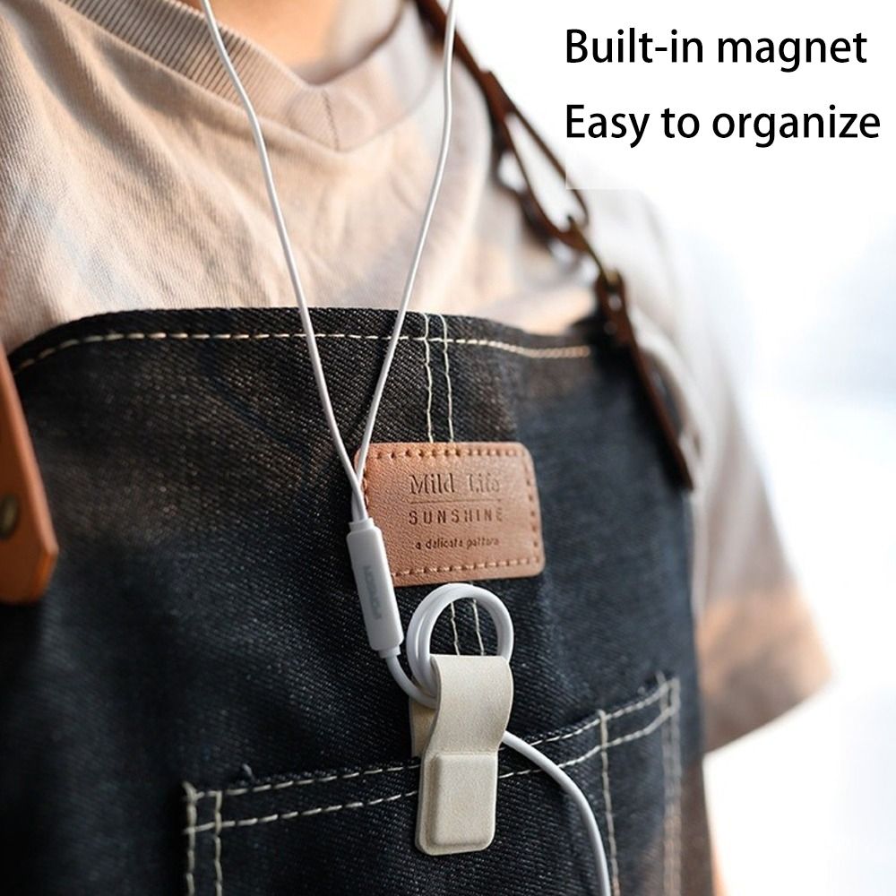 Nuovo Clip per Cavi in Pelle,  - Cable Organizer Magnetic recensione e prezzo