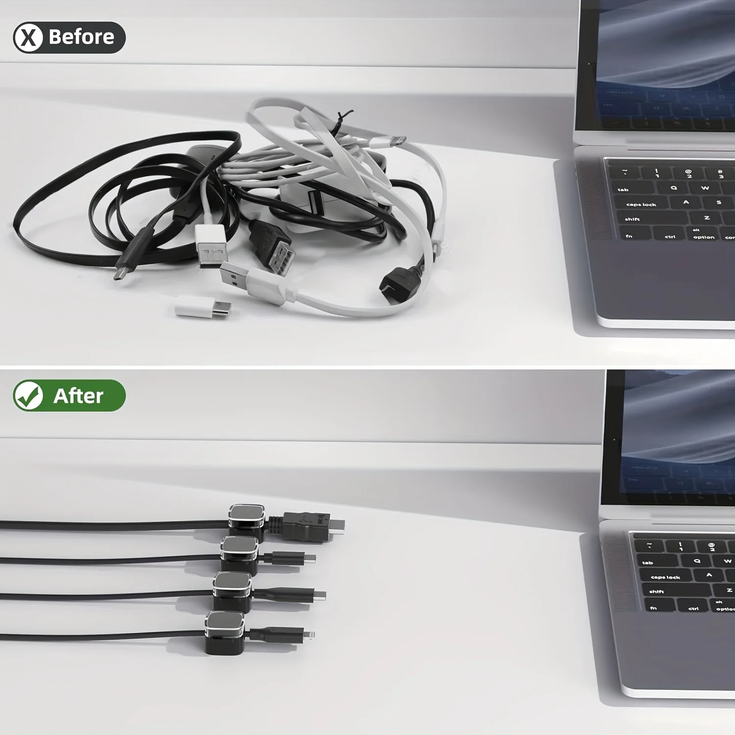 VIKEFON 6 clip magnetiche per  - Phone Accessories Hooks recensione e prezzo