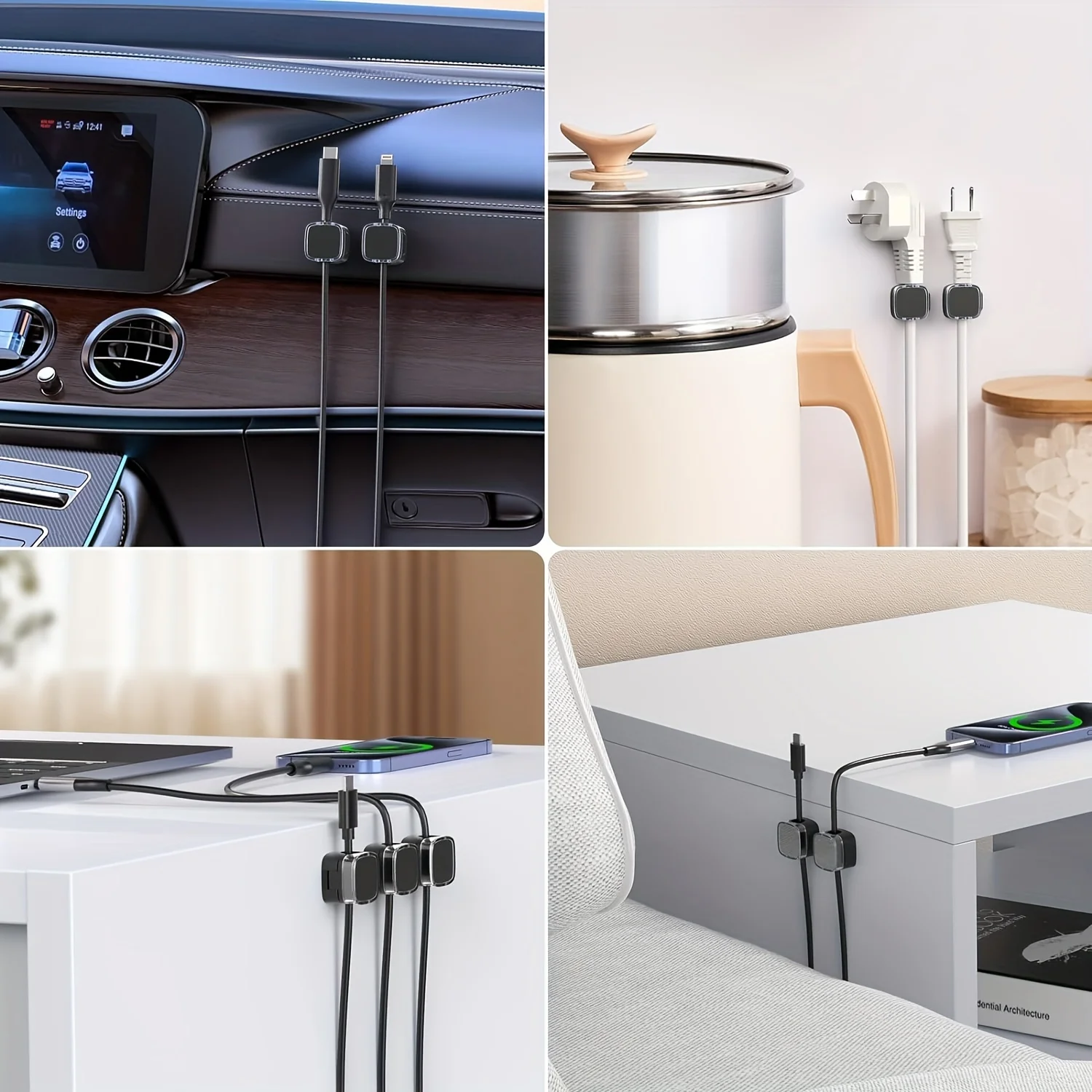 VIKEFON 6 clip magnetiche per  - Phone Accessories Hooks recensione e prezzo