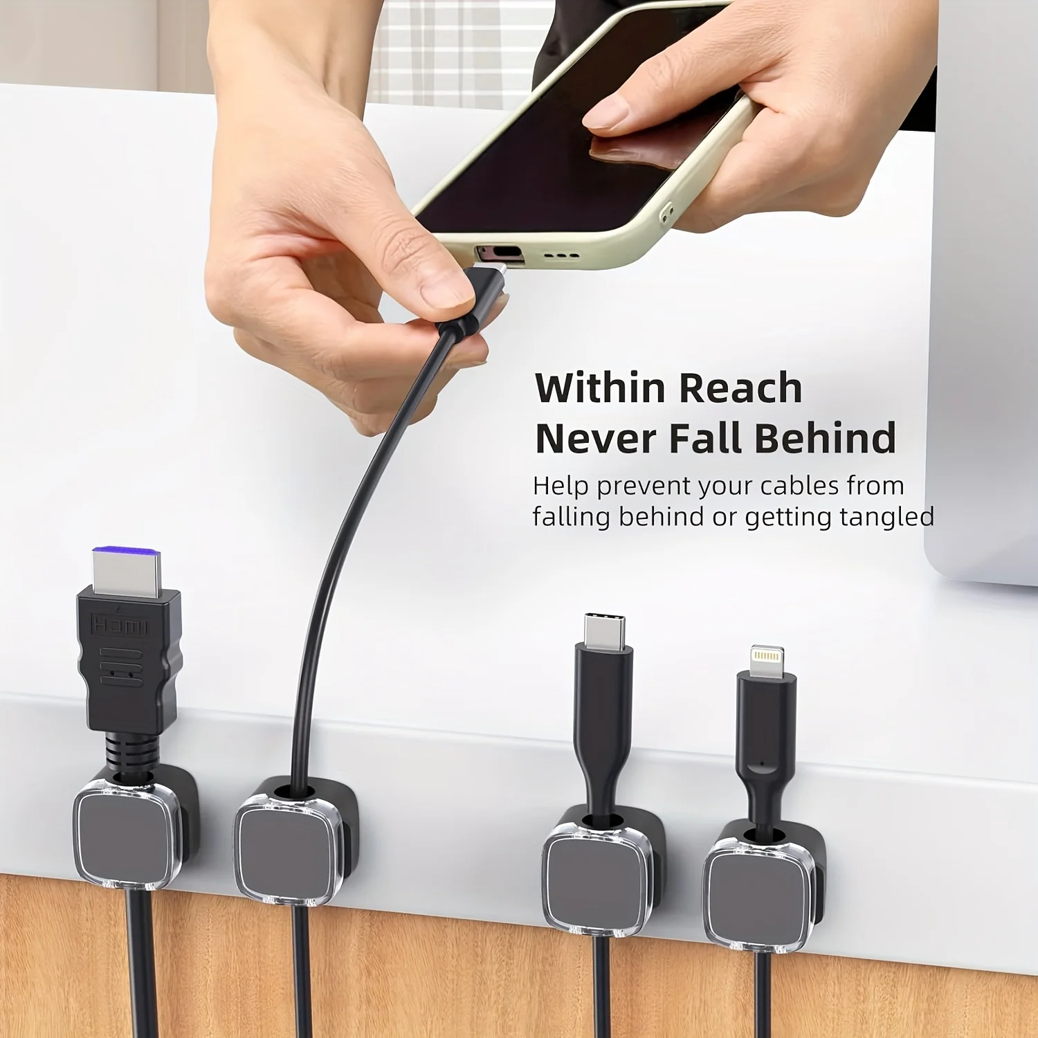 VIKEFON 6 clip magnetiche per  - Phone Accessories Hooks recensione e prezzo