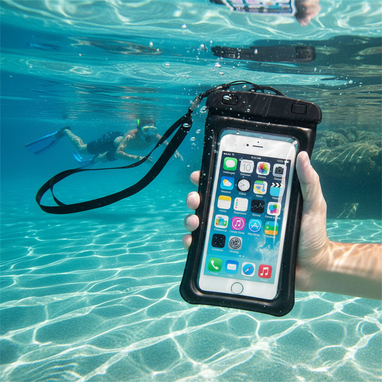 Borsa Impermeabile per Telefon - Phone Accessories Men recensione e prezzo