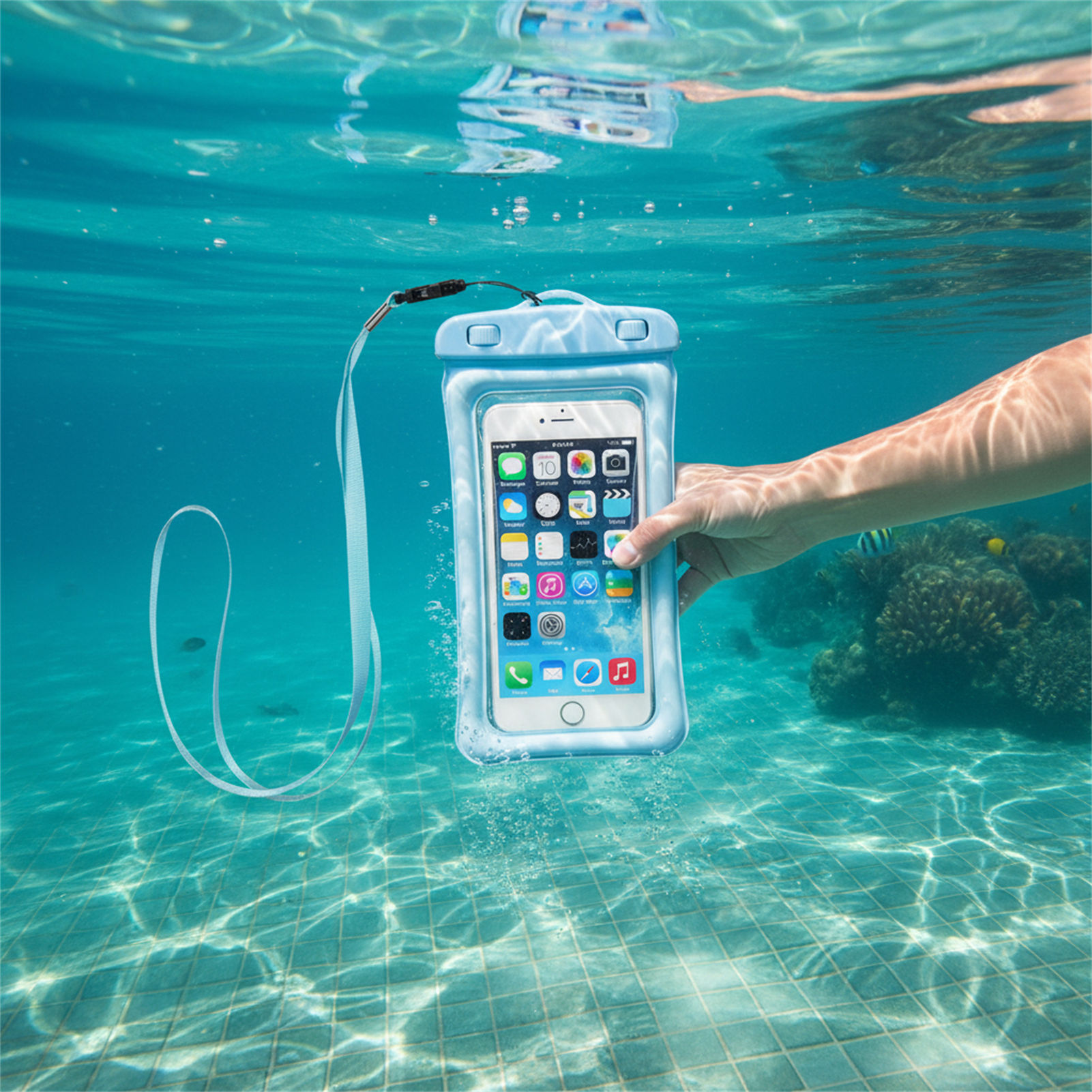 Borsa Impermeabile per Telefon - Phone Accessories Men recensione e prezzo