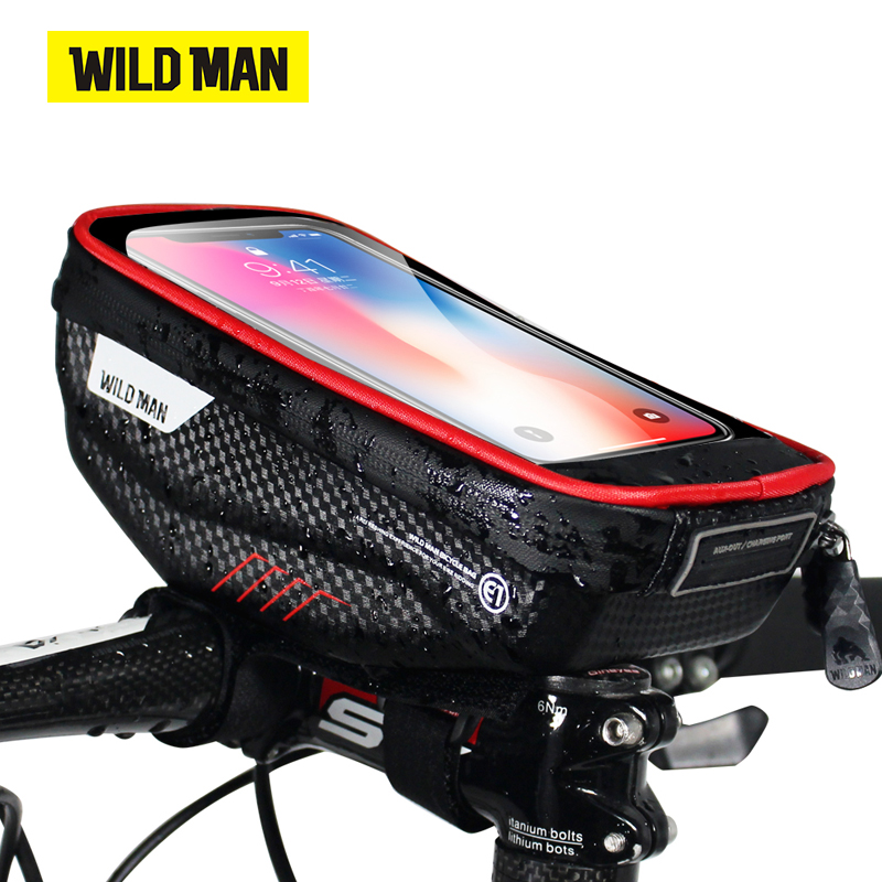 Borsa da bicicletta per uomo s - Youtube Phone Accessories recensione e prezzo