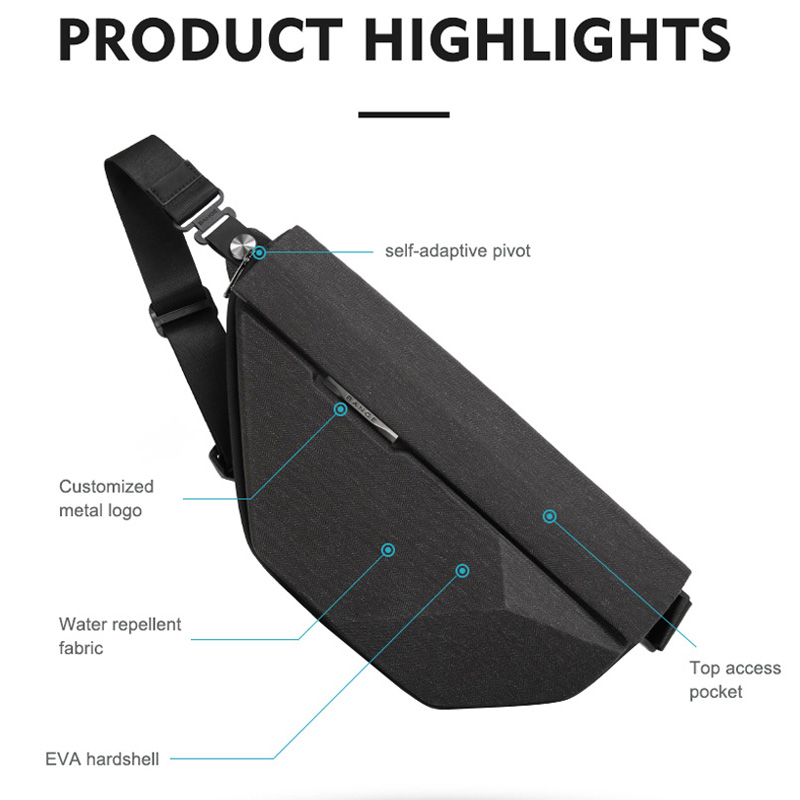 Borsa a Tracolla da Uomo BANGE - Phone Accessories Hooks recensione e prezzo