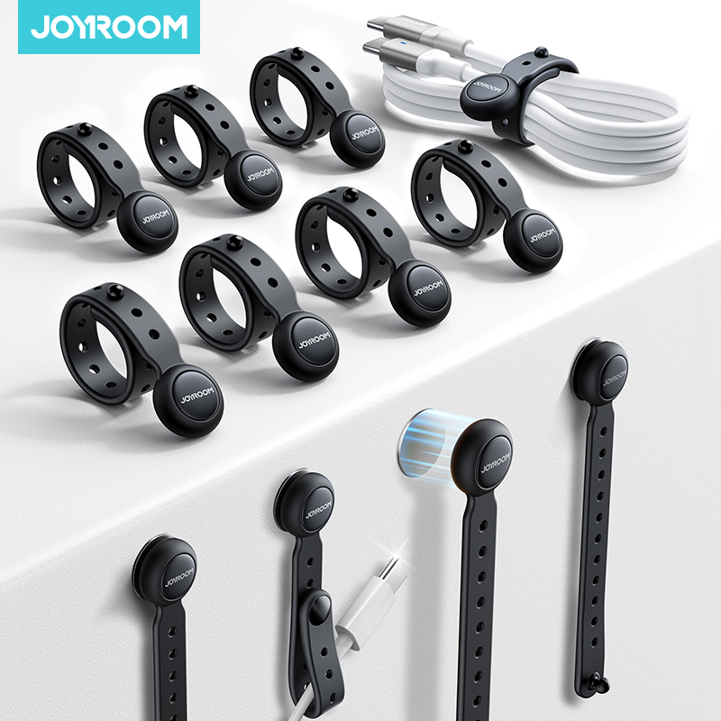 Joyroom 12/6PCS Fascette magne - Cable Organizer Magnetic recensione e prezzo
