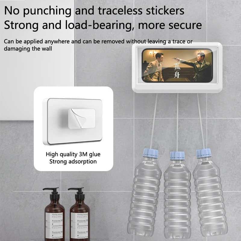 Custodia per telefono impermea - Phone Accessories Hooks recensione e prezzo