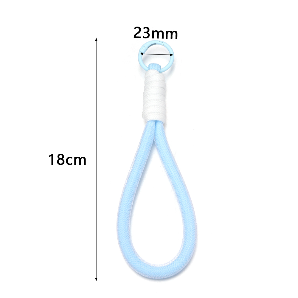 2 Pezzi Portachiavi Intrecciat - Phone Accessories Hooks recensione e prezzo