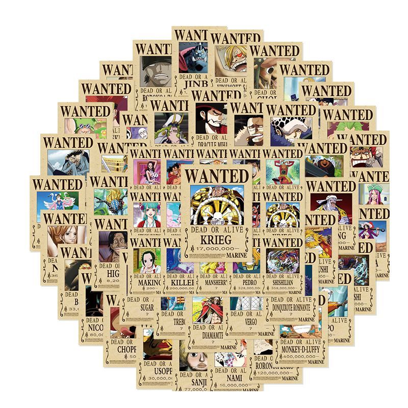 140 Adesivi One Piece per Deco - Phone Accessories Poster recensione e prezzo