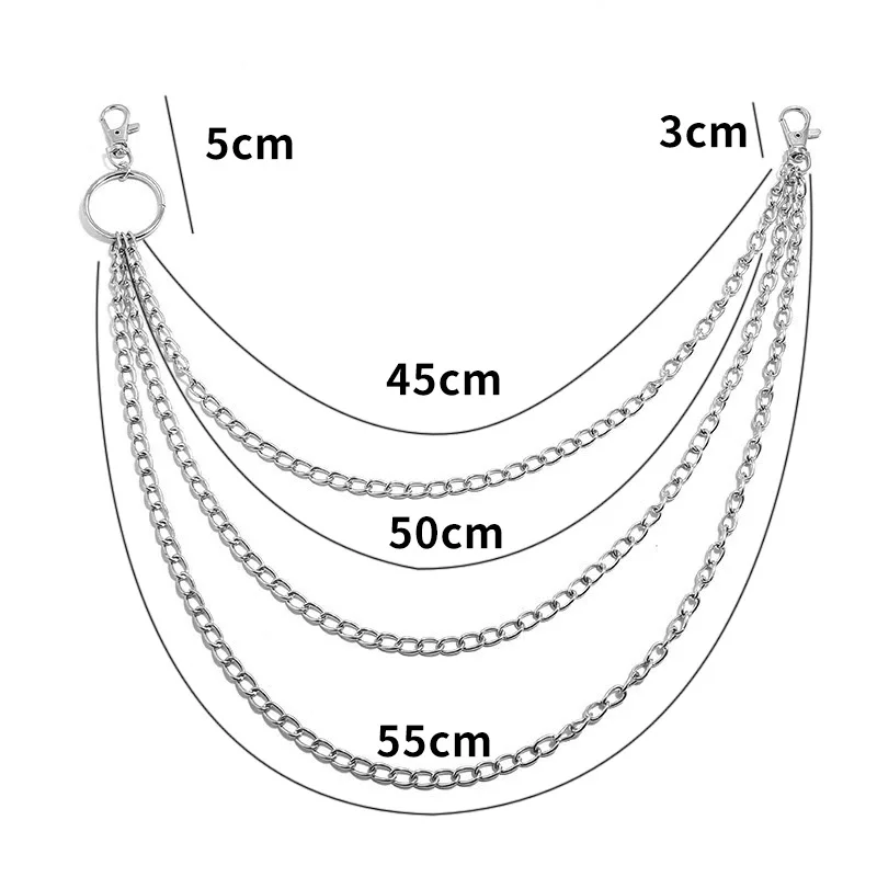 Cintura a Catena in Metallo St - Phone Accessories Hooks recensione e prezzo
